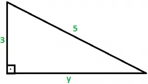 exemplo teorema de pitagoras