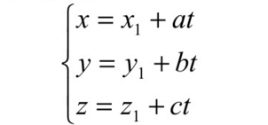 Equações Paramétricas