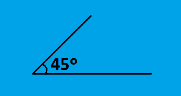 Quanto mede o ângulo abaixo? a) 0° b) 80° c) 120° d) 90° Por favor