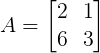 exemplo de matriz nao invertivel