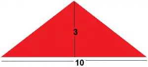 triangulo area exemplo 2
