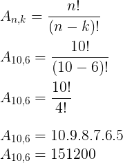 exemplo 2 arranjo simples analise combinatoria
