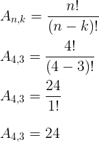 exemplo arranjo simples analise combinatoria