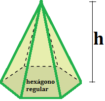 exercícios resolvidos piramide regular hexadecimal