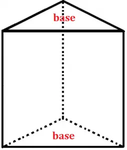 prisma geometria espacial
