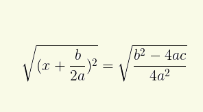 Demonstração da Fórmula de Bhaskara