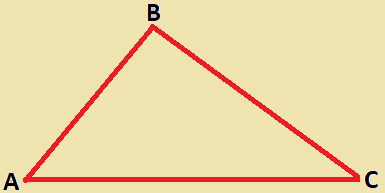 Exercícios resolvidos sobre triângulos