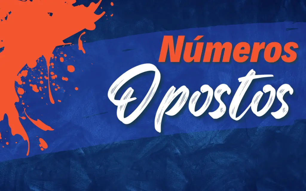 Numeros opostos